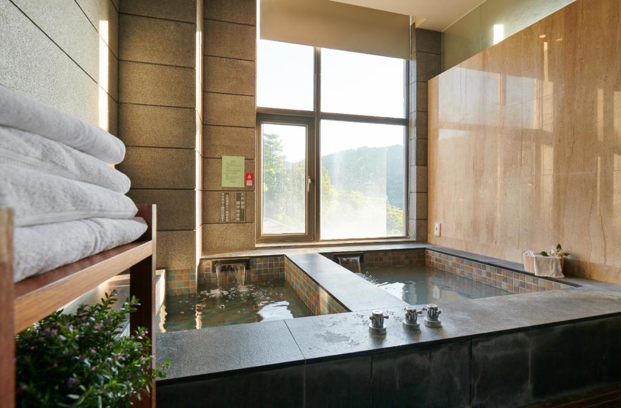 Reikei Hot Spring Resort Baihe Exterior photo