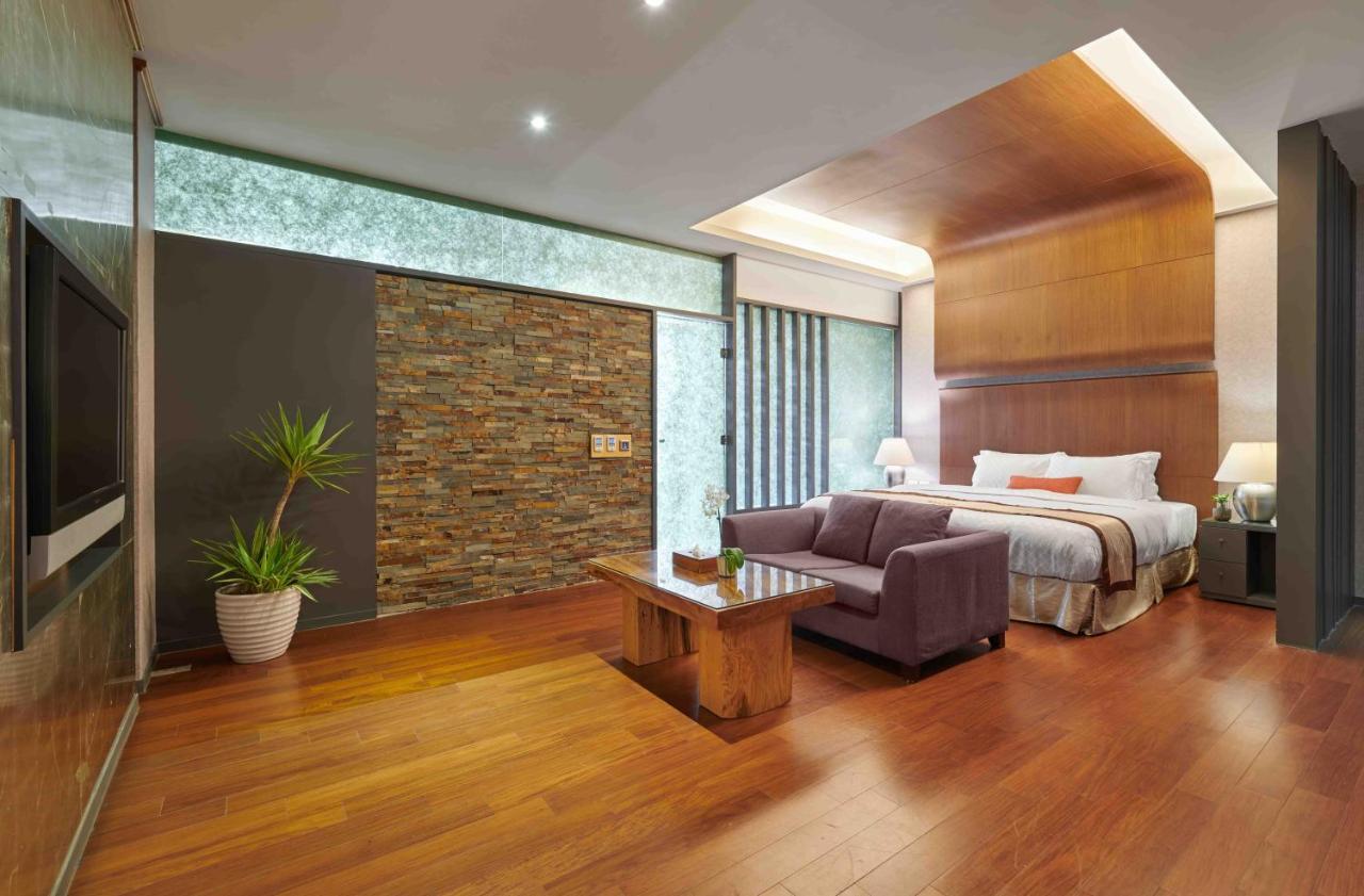 Reikei Hot Spring Resort Baihe Exterior photo