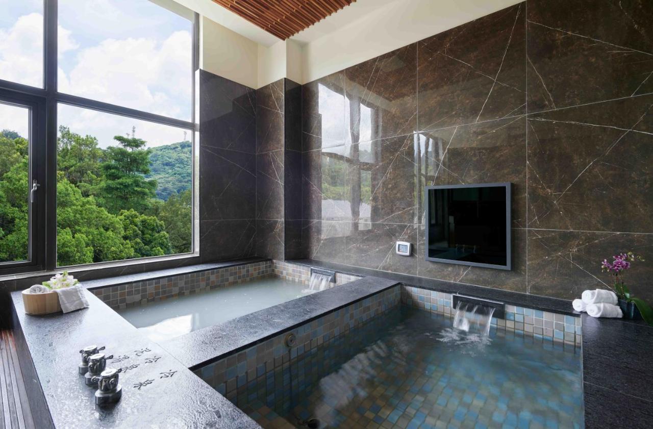 Reikei Hot Spring Resort Baihe Exterior photo