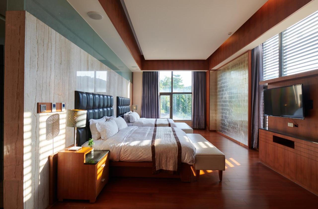 Reikei Hot Spring Resort Baihe Exterior photo